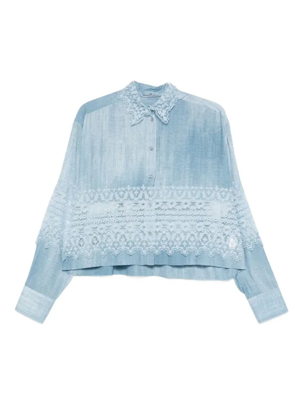 Embroidered Shirt - Ermanno Scervino