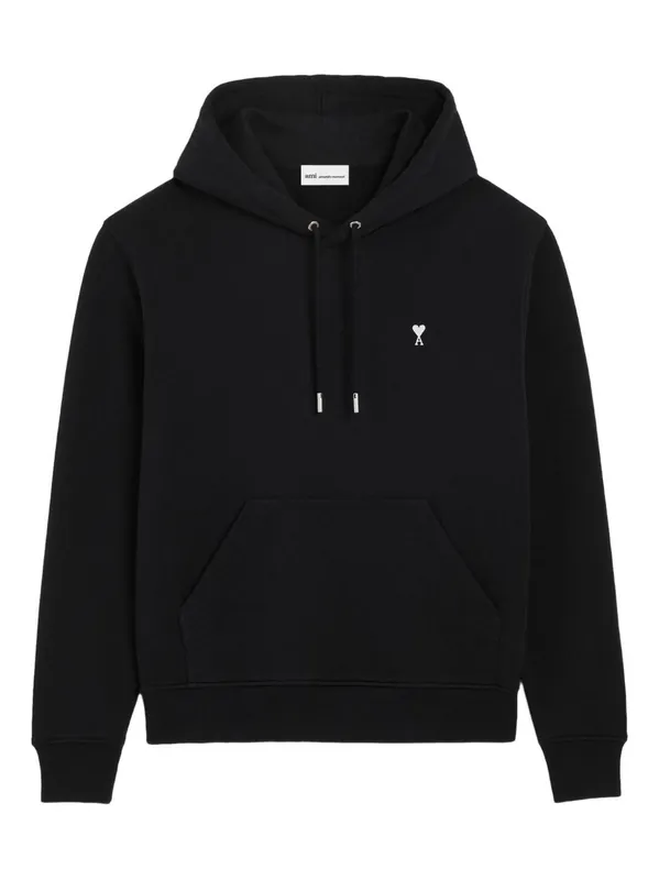 Ami De Coeur Cotton Hoodie - Ami Paris