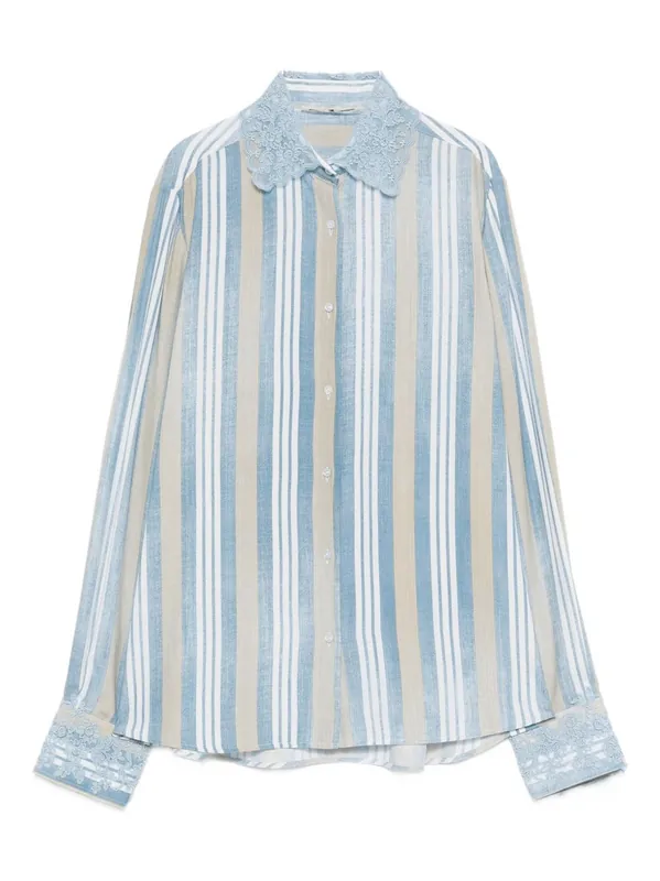 Striped Shirt - Ermanno Scervino
