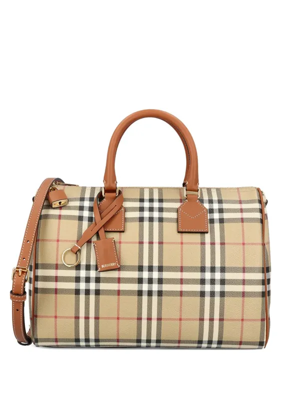 Medium Bowling Bag - Burberry