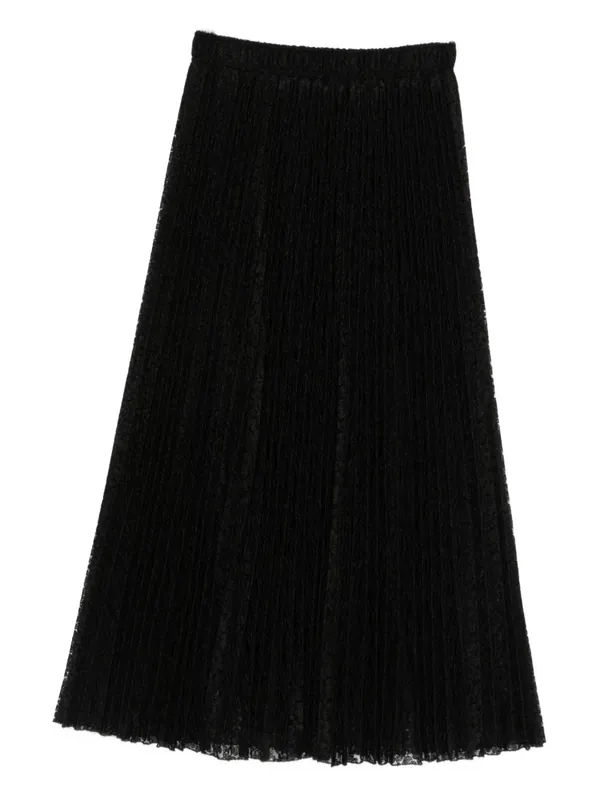 Embroidered Long Skirt - Ermanno Scervino