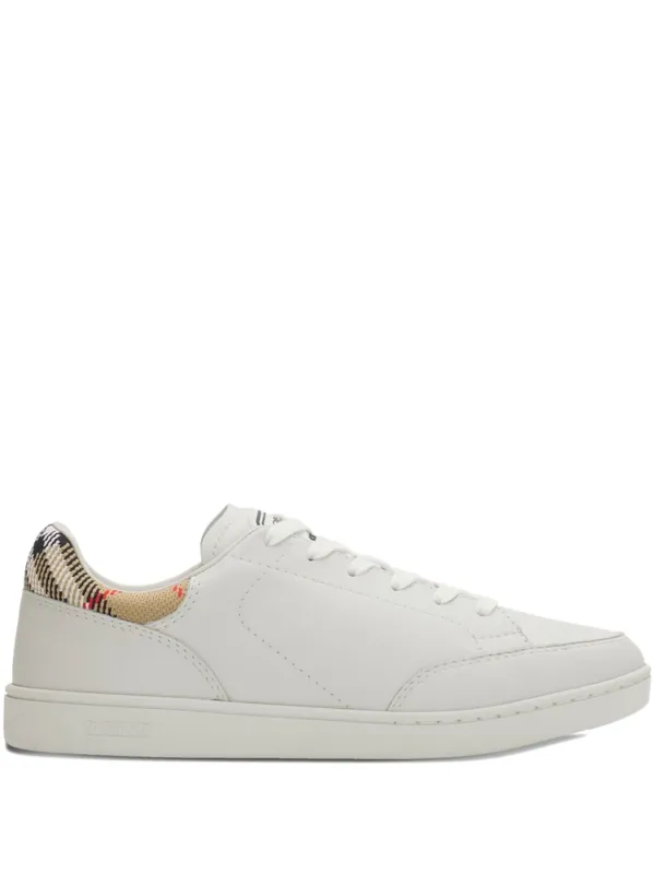 Set Leather Sneakers - Burberry