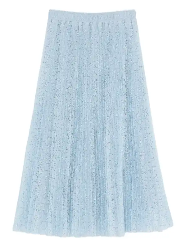 Embroidered Long Skirt - Ermanno Scervino