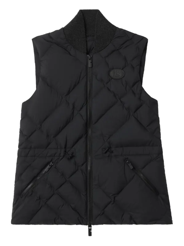 Down Vest - Burberry
