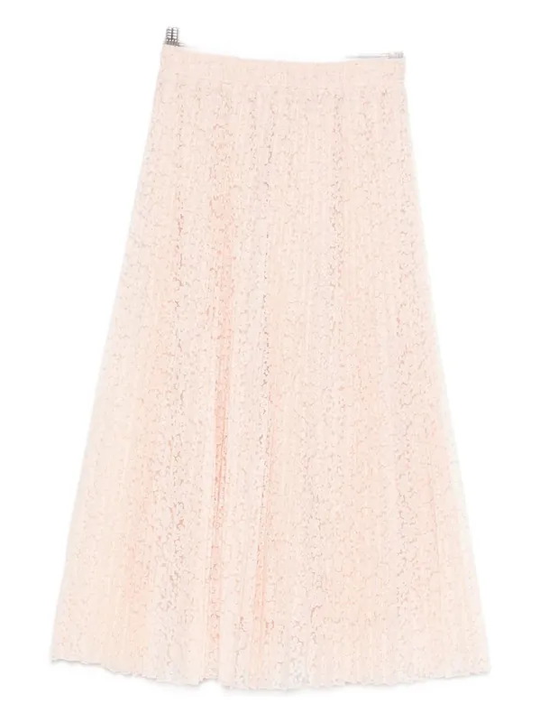 Embroidered Long Skirt - Ermanno Scervino