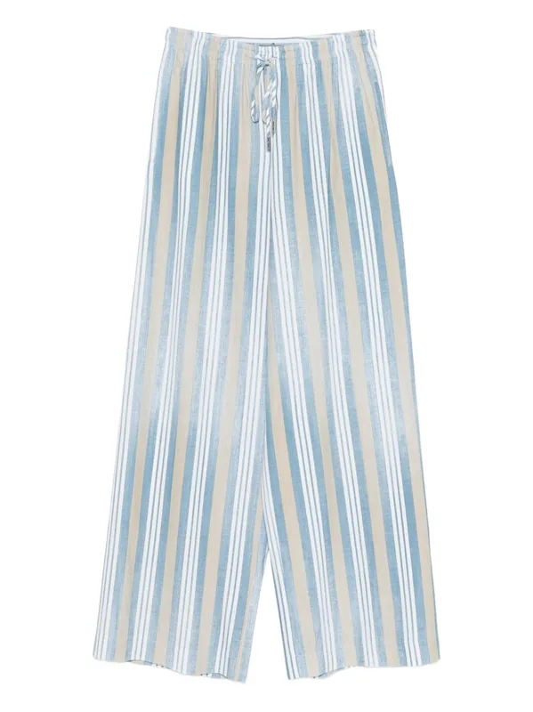 Wide-Leg Trousers