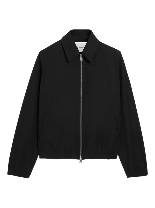 Cotton Blouson Jacket - Ami Paris