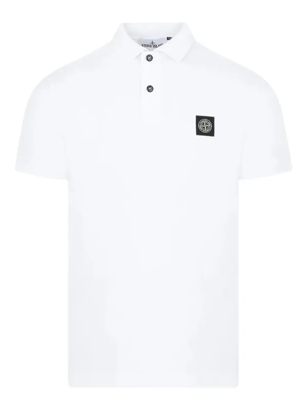 Slim Fit Cotton PiquÉ Polo Shirt - Stone Island