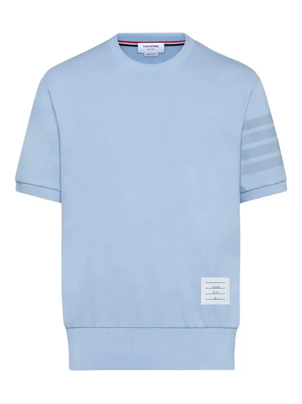 T-Shirt With 4-Stripe Detail