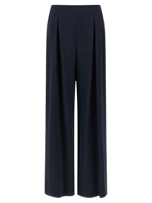 Mxppalude Pants Blue - Max Mara
