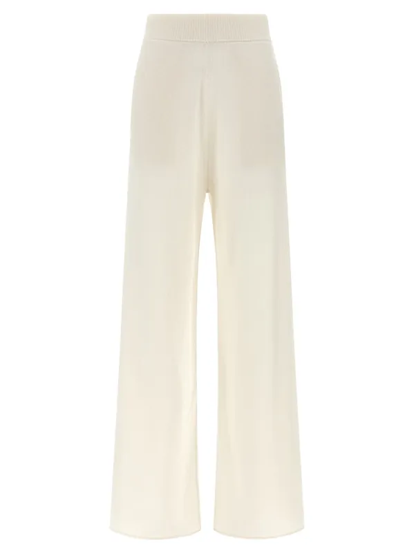 Maxppiega Pants White - Max Mara