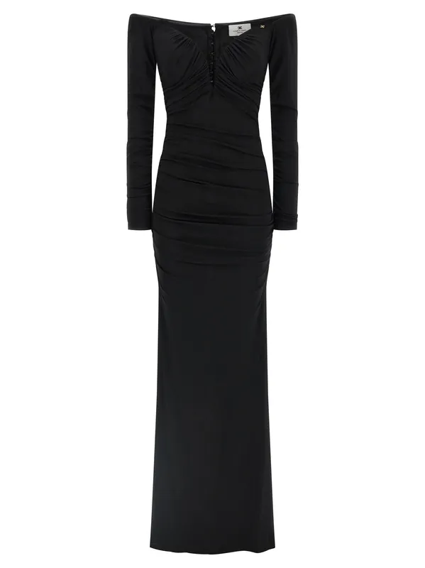 Red Carpet Dresses Black - Elisabetta Franchi