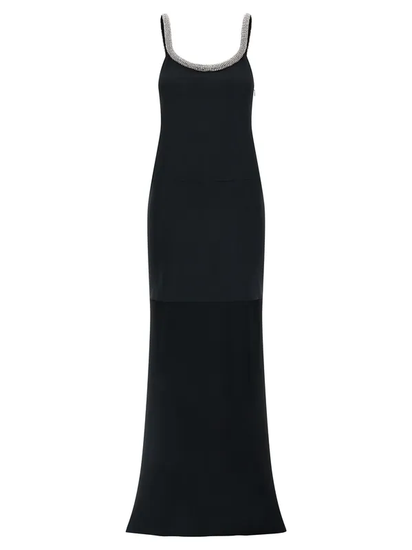Trawl Dress Dresses Black - Tom Ford