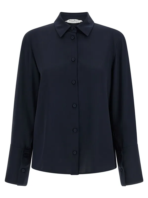 Mxpvoliera Shirt And Blouse Blue - Max Mara