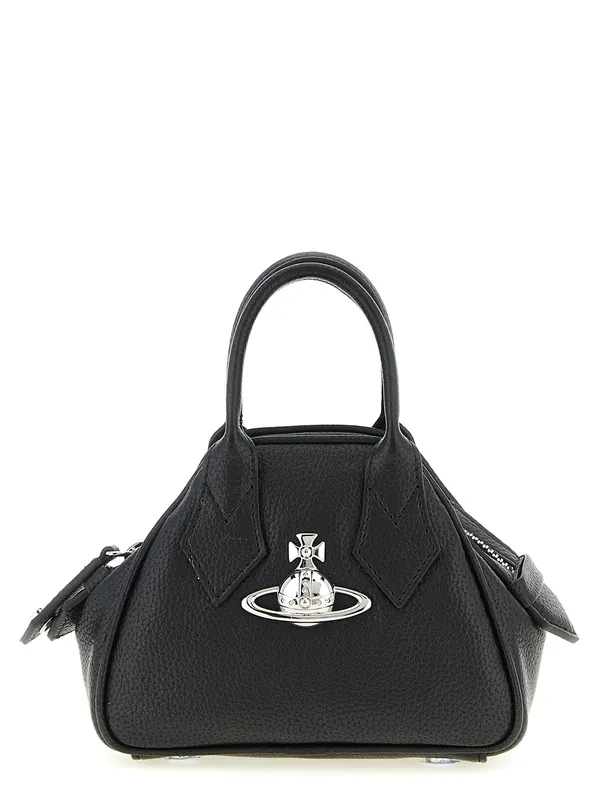 Mini Yasmine Hand Bags Black - Vivienne Westwood