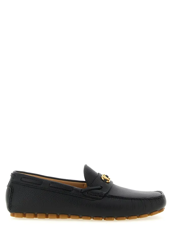 Driver Fastaway Loafers Black - Valentino Garavani