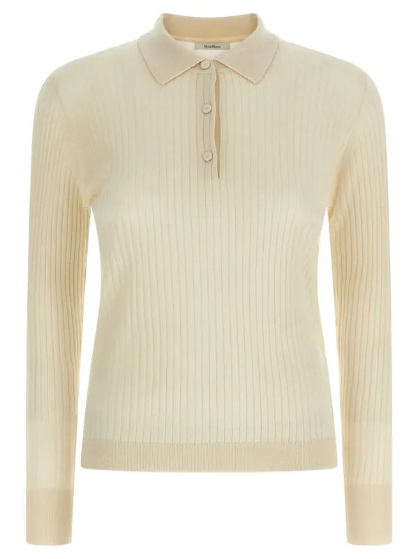 Mxpgitano Polo White - Max Mara