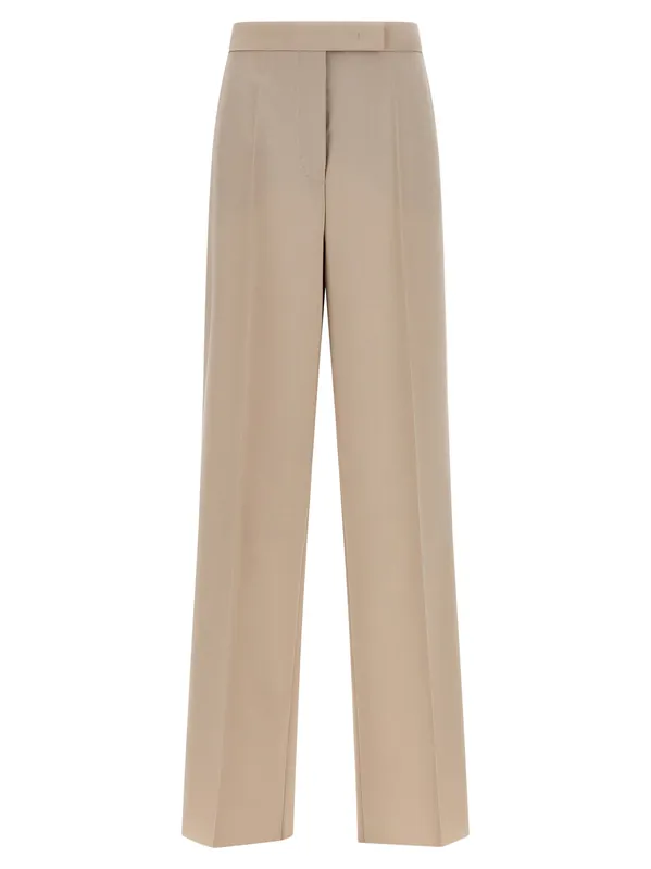Mxmgirone Pants Beige - Max Mara