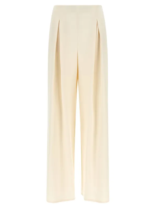 Mxppalude Pants White - Max Mara