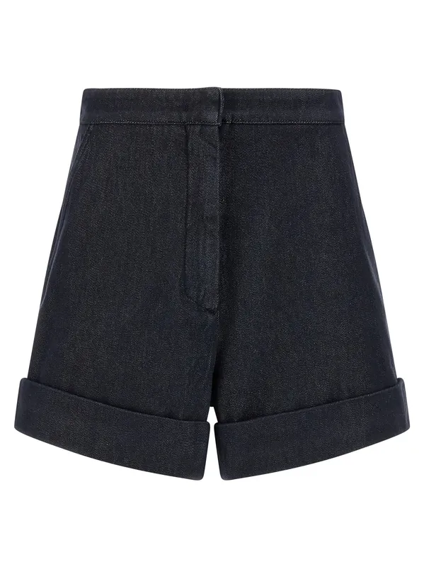 Mxmcalca Bermuda And Short Blue - Max Mara