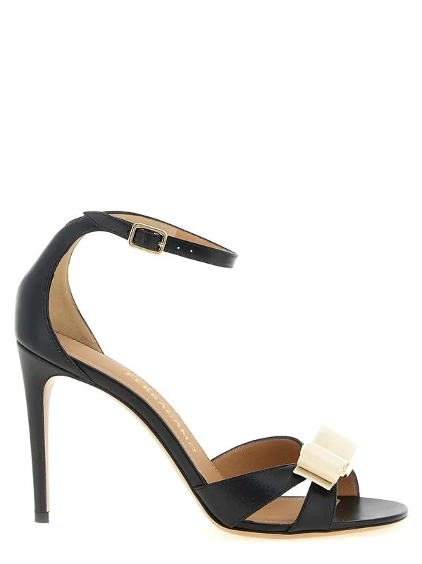 Roxy Sandals Black - Ferragamo