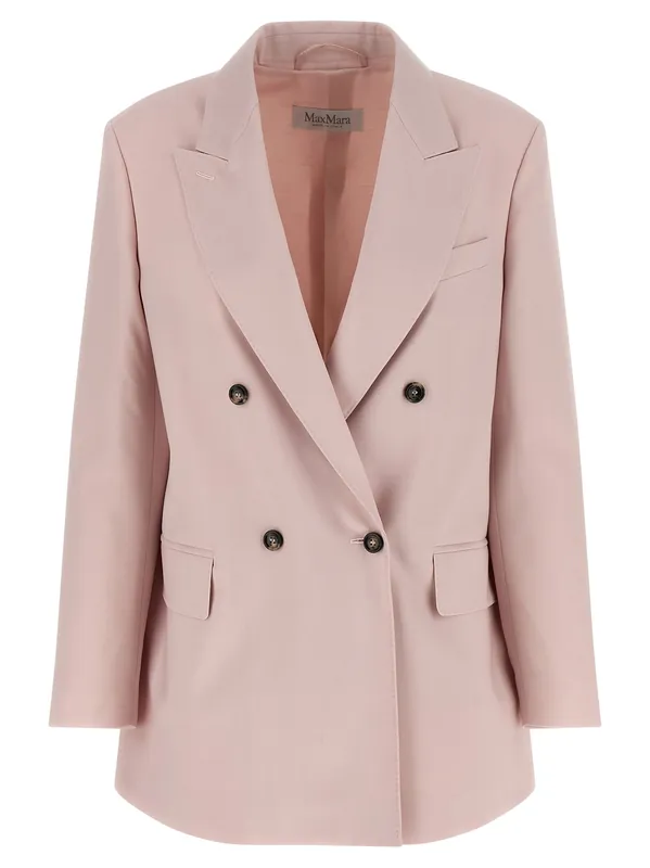 Mxmombrosa Blazers Pink - Max Mara