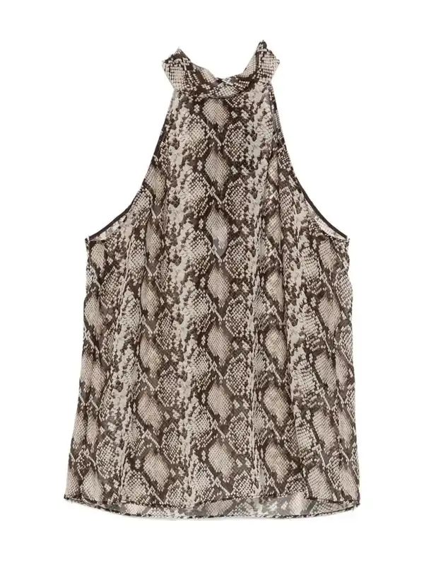 Tops Neutral, Brown - Nili Lotan