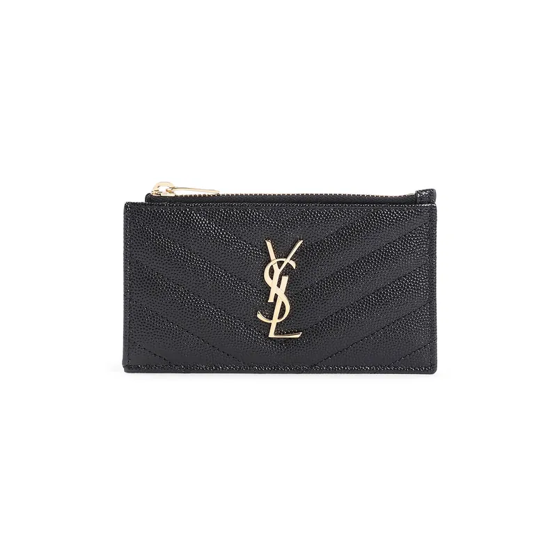 Credit Card Case Black - Saint Laurent
