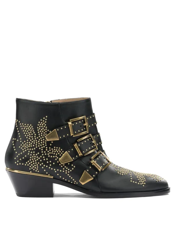 Susanna Boots And Ankle Boots Black - Chloé
