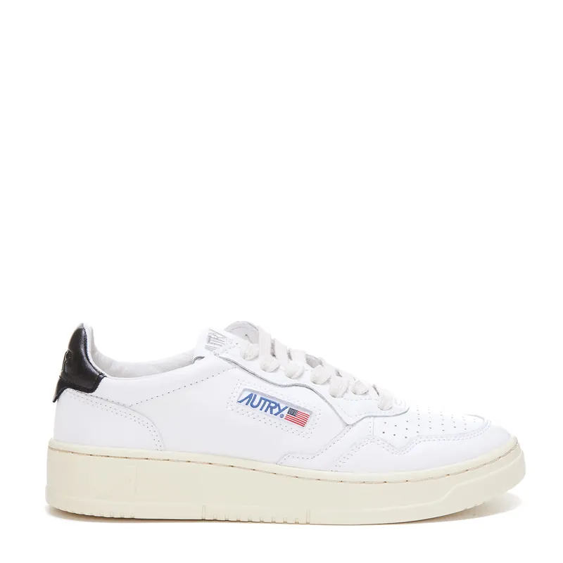 Sneakers Leat/Leat Wht/Black - Autry