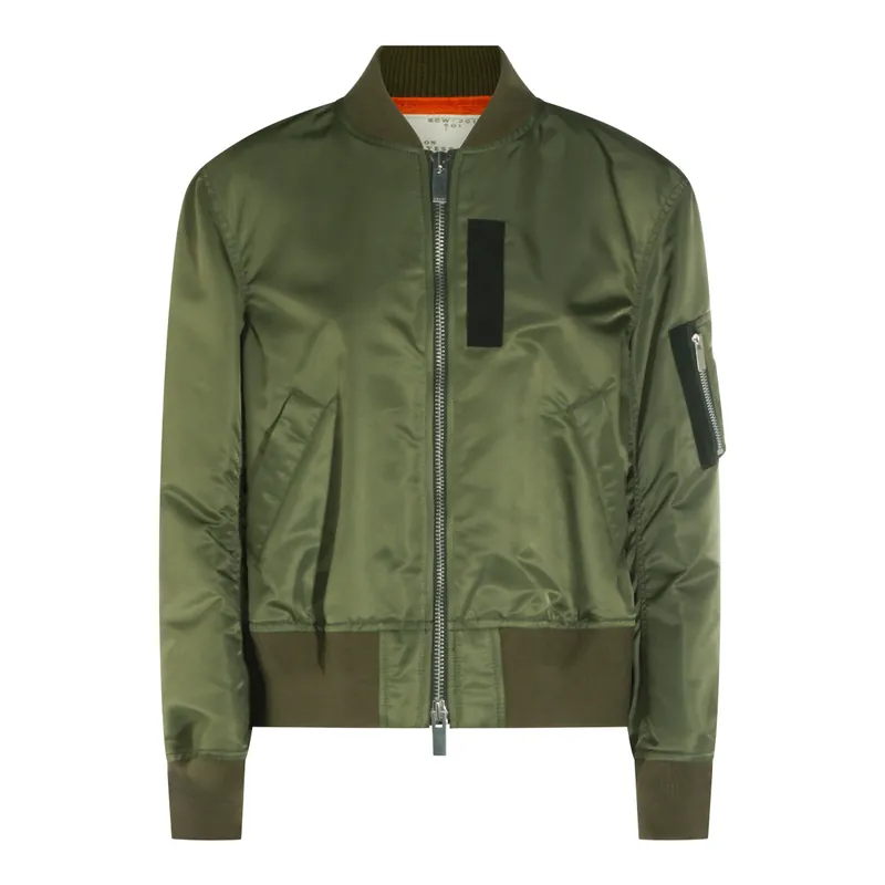 Jackets Khaki - Sacai