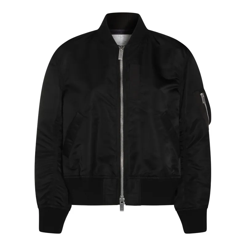 Jackets Black - Sacai