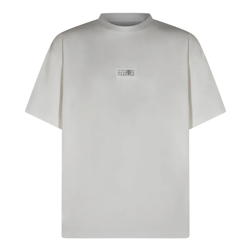 T-Shirts And Polos White
