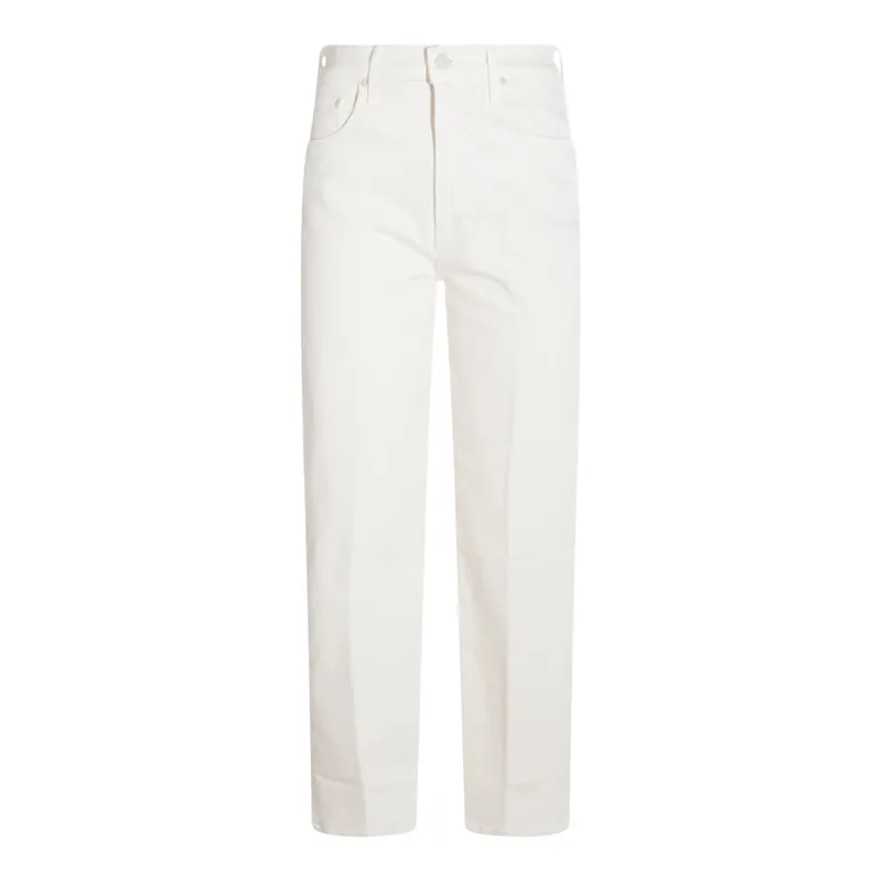 Jeans White - Mother