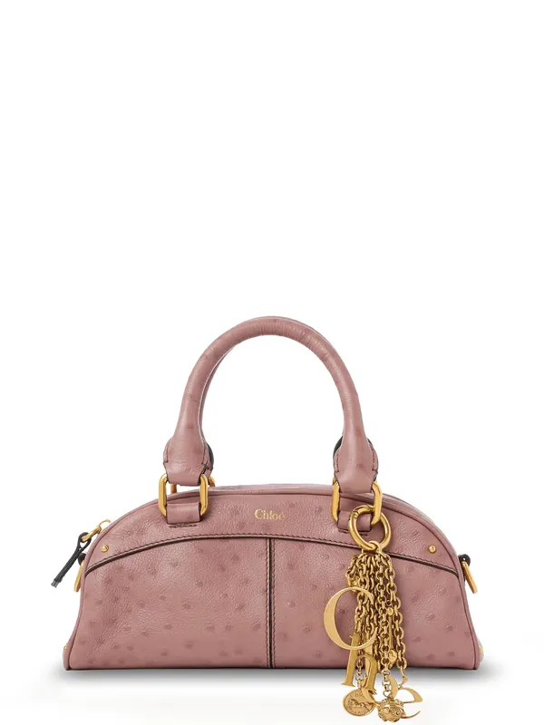 Bowling Leather Crossbody Bag - Chloé