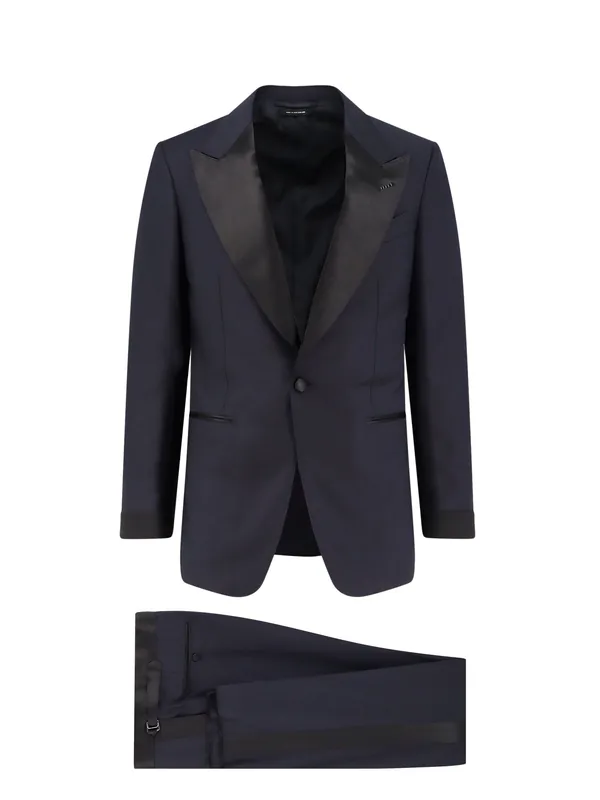 Shelton Wool Tuxedo - Tom Ford