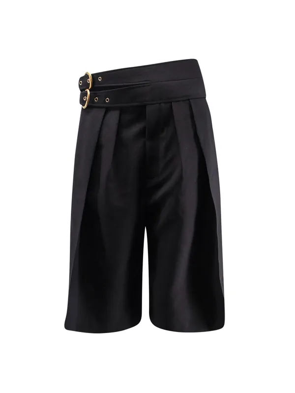 Virgin Wool Skirt/Trousers - Chloé