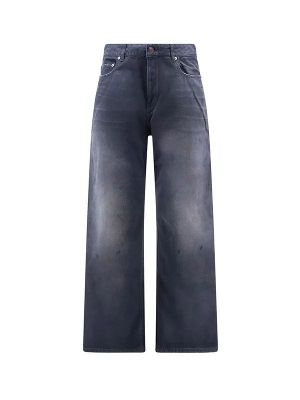 Cotton Jeans - Balenciaga
