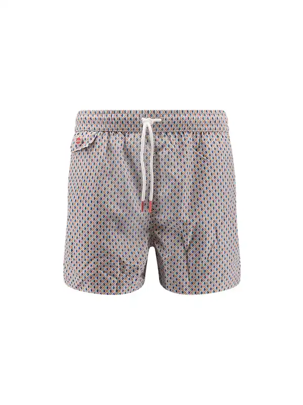 Nylon Swim Trunks - Kiton