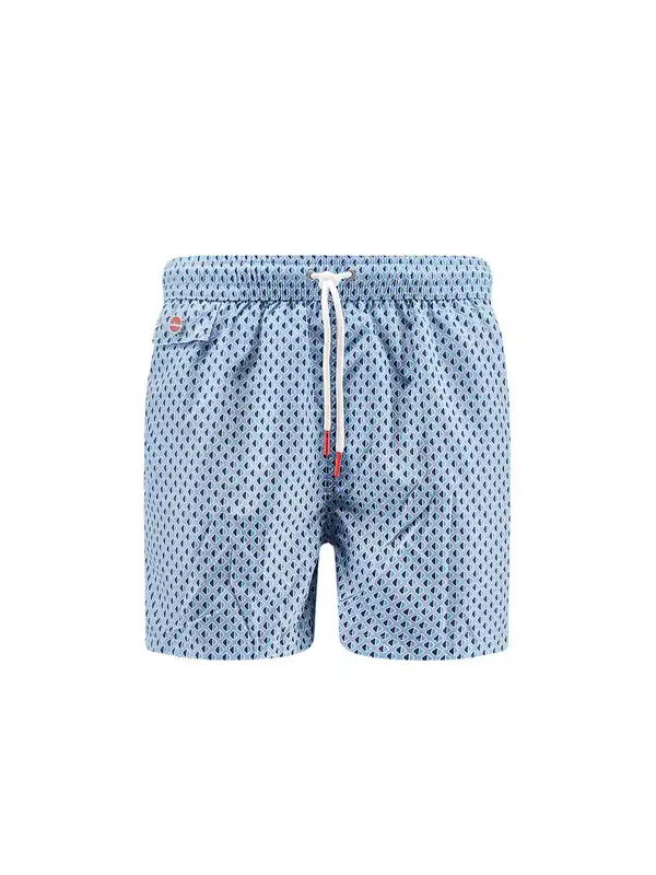 Nylon Swim Trunks - Kiton