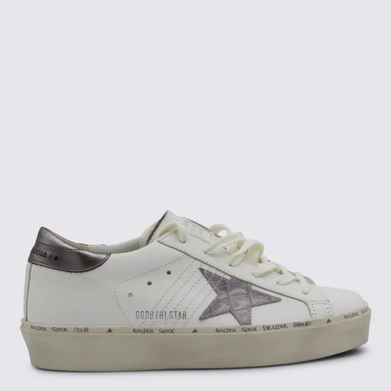 Sneakers White/Grey Lilac - Golden Goose