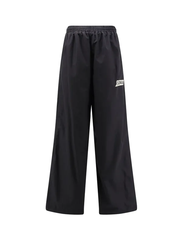 Cotton And Nylon Tracksuit Pants - Balenciaga