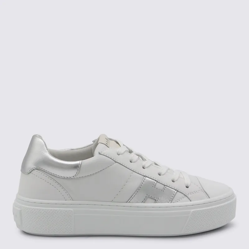 Sneakers Bianco/Argento - Hogan