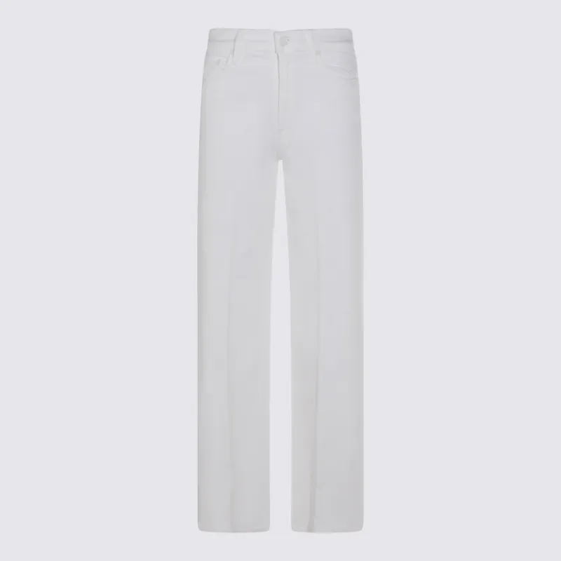 Jeans White - Mother