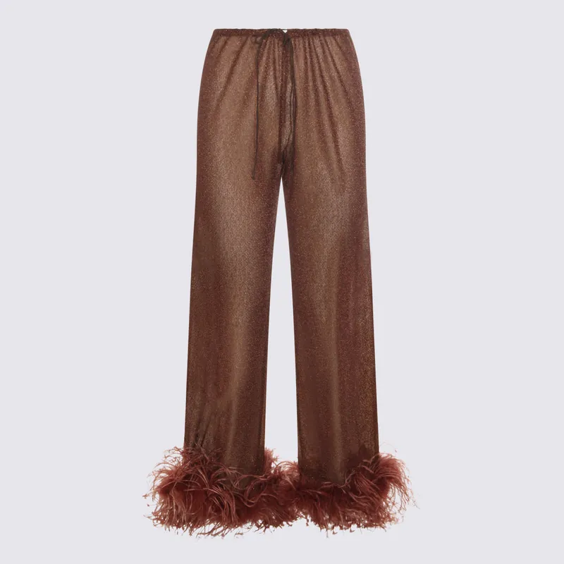 Trousers Chocolate - Oséree