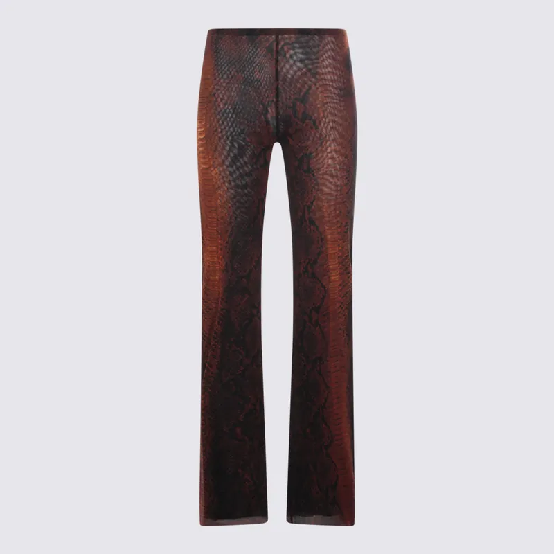 Trousers Brown/Black - Jean Paul Gaultier