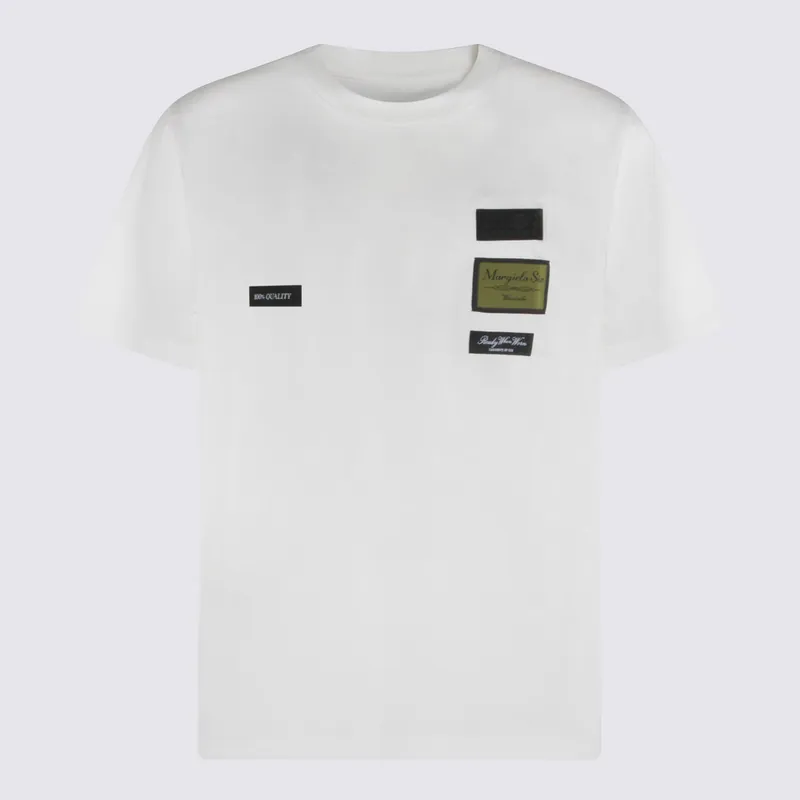 T-Shirts And Polos White