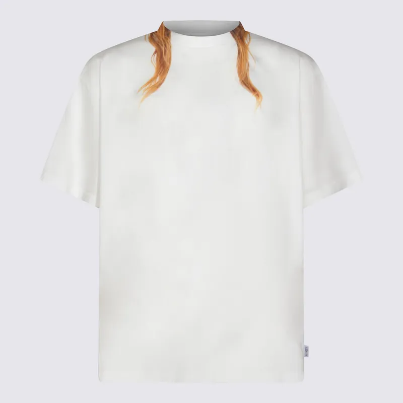 T-Shirts And Polos White