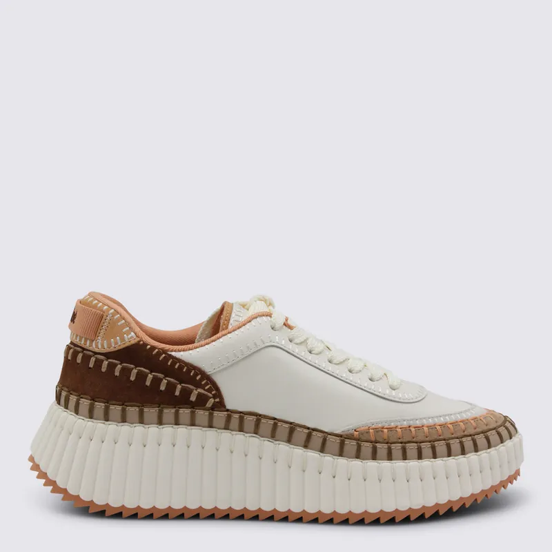 Sneakers Sepia Peach - Chloé