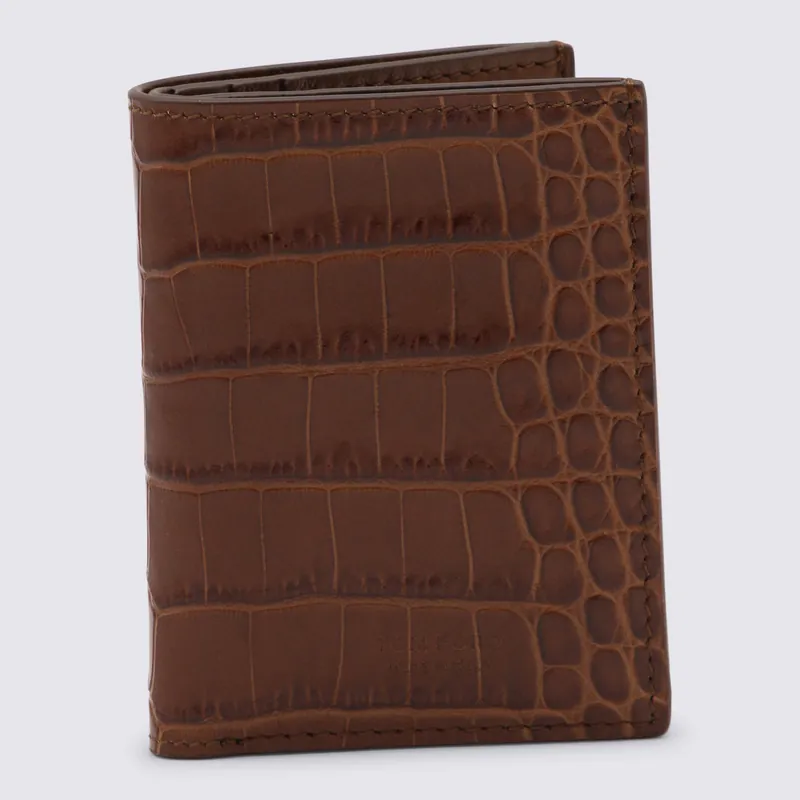 Wallets Caramel - Tom Ford